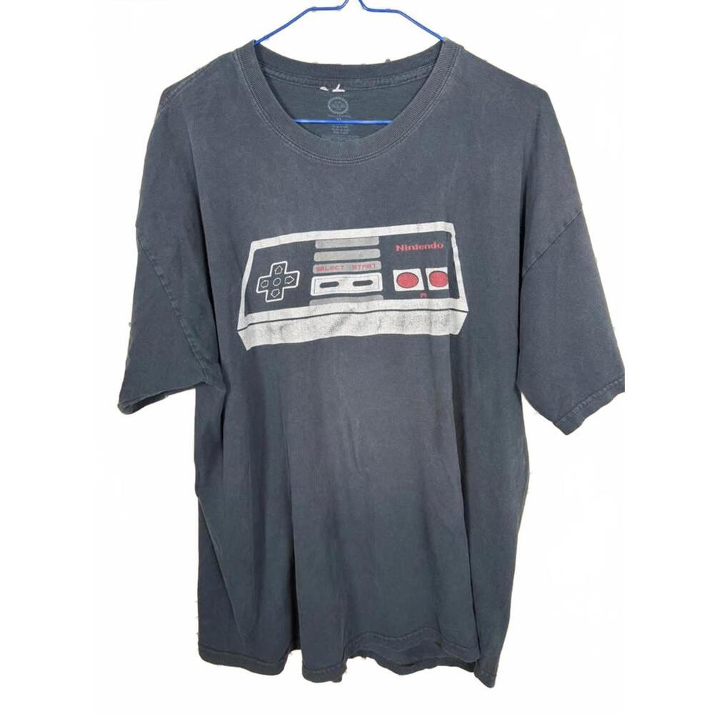 Wonder Nation Nintendo Controller T-Shirt XL